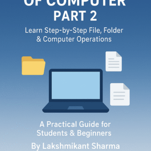 Fundamentals of Computer – Part 2